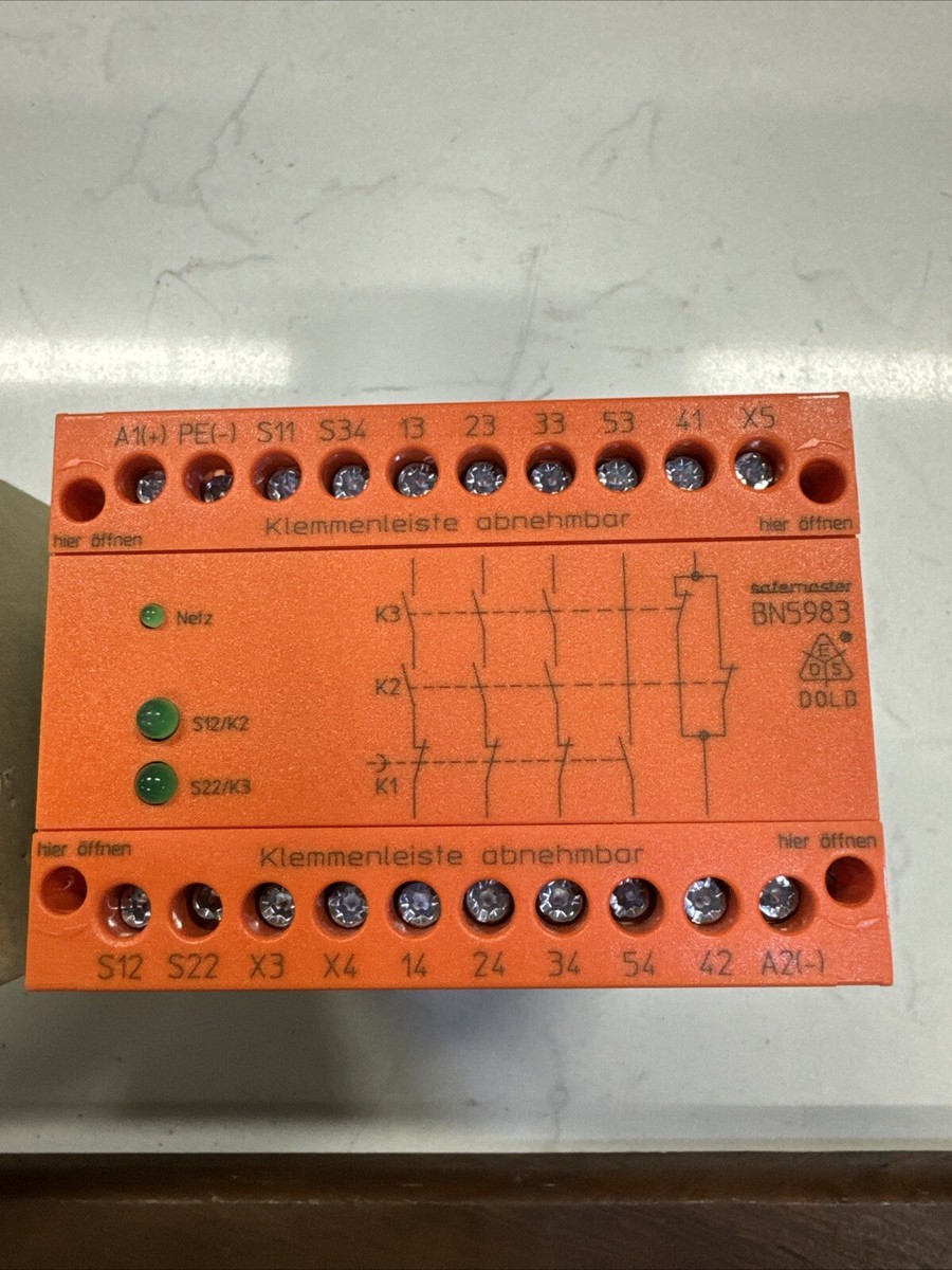 Dold Not Aus Modul 0045976 Typ BO5988.47/100 DC24V 0,3-3S