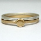 Lovely925 Sterling Silver stacking Ring Handmade Jewelry Gift For christmasA-623