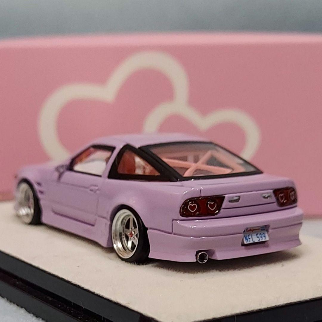 Stance　1/64 日産　シルエイティ　sileighty 精密ミニカー Stance 1/64 日産 シルエイティ sileighty 精密ミニカー - メルカリ