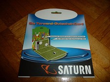 Saturn  Gutscheincard Torwand NEU!