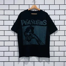 PLEASURES GOUGE HEAVYWEIGHT SHIRT BLACK