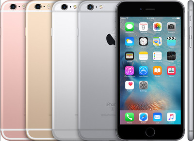 Apple iPhone 6s - 32GB - Silber - Entsperrt - Sehr Gut Klasse B