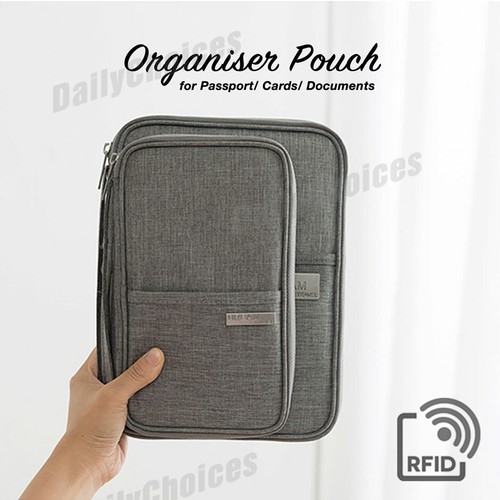 family travel document organizer