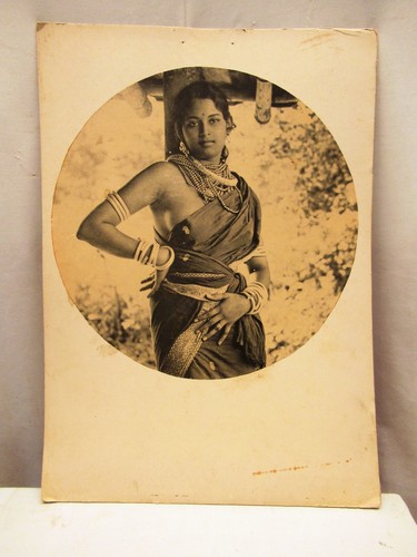 Vintage Bollywood Actress Movie Lobby Card Black & White Photograph Nude Rare - 第 4/9 張圖片