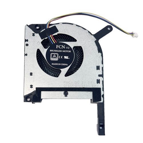 GPU Cooling Fan For ASUS TUF Gaming FX505 FX705 FMCA FMC9 DFS5K12114262H 5V - Afbeelding 3 van 4