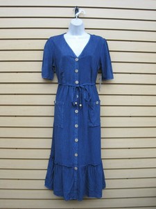 mlle gabrielle denim dress