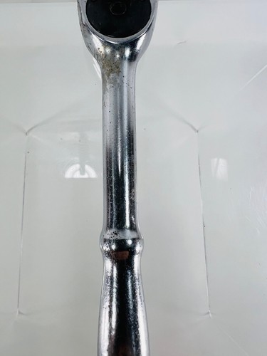 De Colección Snap-On F-70-R 3/8” Drive 7” Largo Cromo Trinquete Estándar con Nuevo Kit de Reparación - Imagen 10 de 11
