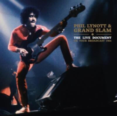PHIL LYNOTT & GRAND SLAM: THE LIVE DOCUMENT - LP Vinyl *NEU*