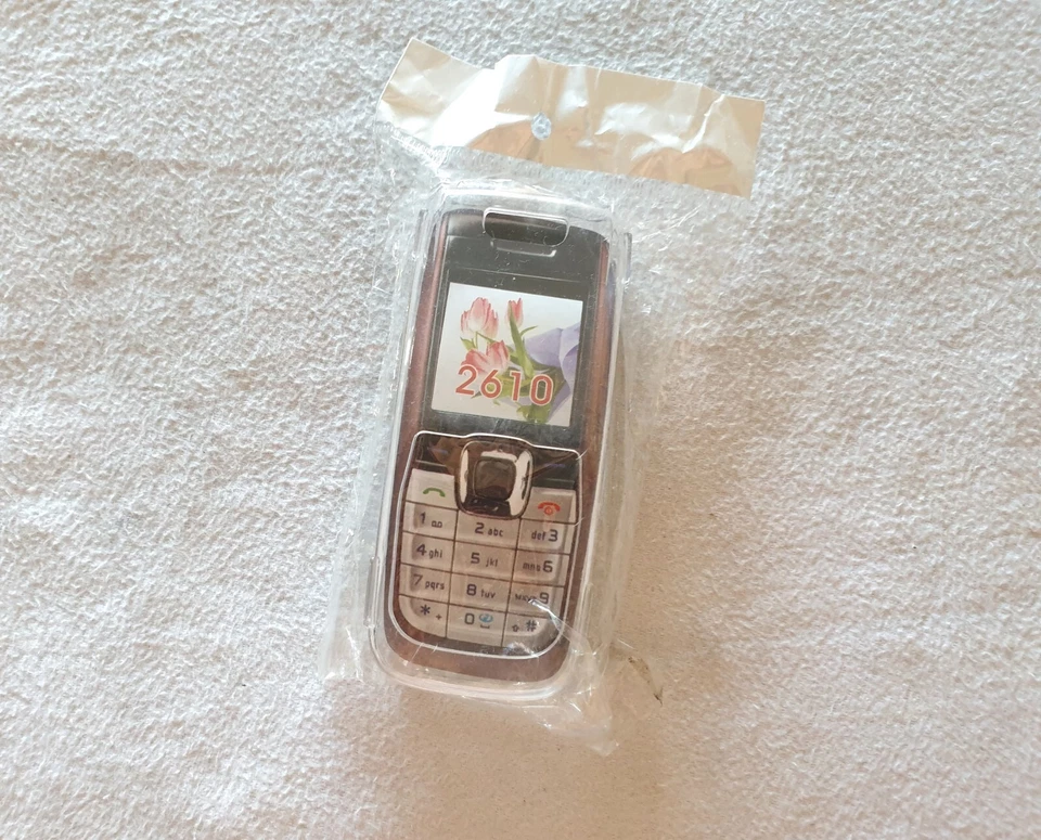 Cover custodia guscio per NOKIA 2610 completa trasparente - Immagine 2 di 4