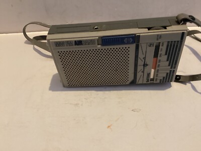 Philips D-1207 Transistorradio 80er 2 Band UKW MW Air Band Vintage