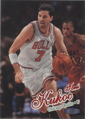 1997-98 Fleer Ultra - Toni Kukoc #26G Gold Medallion | eBay