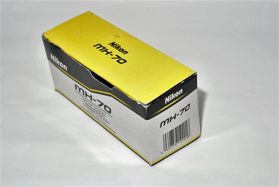 Cargador de batería Nikon MH-70 para EN-MH1 - COOLPIX 3100, 2100 de Japón Foto 4 de 4