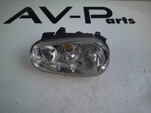 Orig. VW Golf 4 Scheinwerfer Halogenscheinwerfer links 1J1941015B