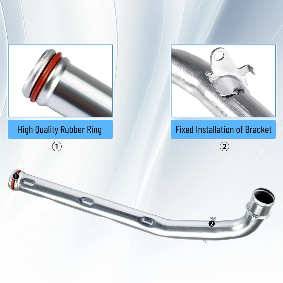 Cadena de distribución del motor + bomba de agua + kit de termostato para Chevy Equinox GMC 2006-15 3,6 L Foto 4 de 4