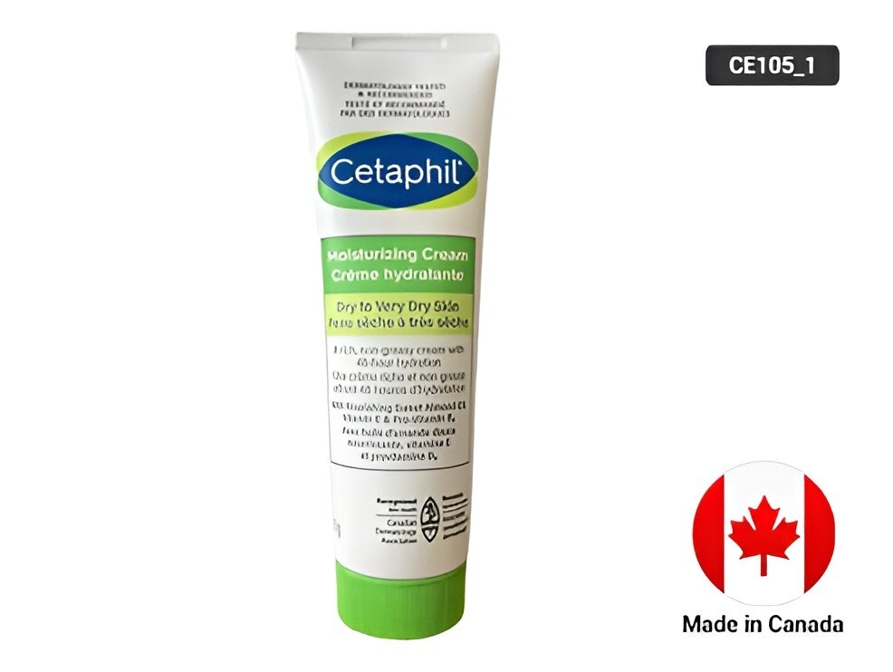 Cetaphil Hydrating Moisturizing Cream 85g for Dry Sensitive Skin Canada