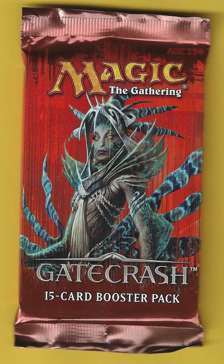 Magic: The Gathering Gatecrash Sealed Collectible Card Game Packs