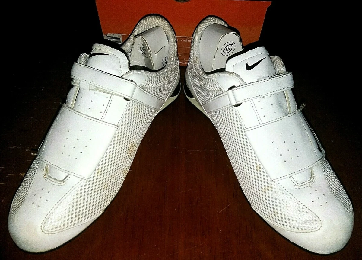 2006 NIKE SHOX RIVAL V MESH WOMEN S SIZE 6 WHITE BLACK SHOES 313723 101 RARE