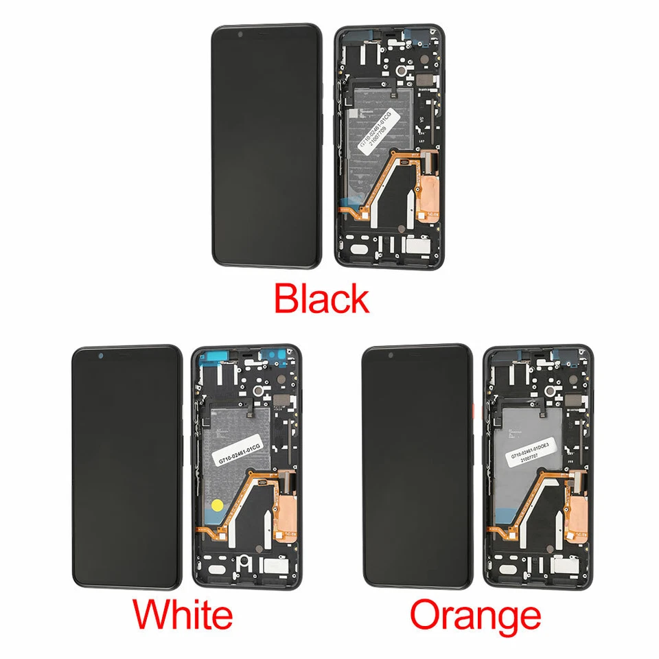 LCD Display Touch Screen Replacement for Google Pixel 2 3 3A 4 XL 5 5A 6 Pro Lot - Image 2 of 4