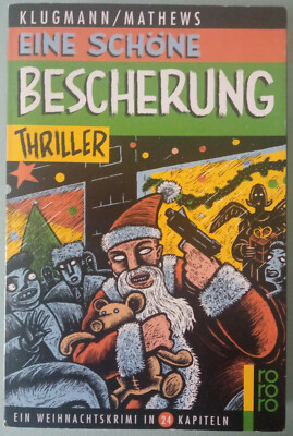 Norbert Klugmann + Peter Mathews - Eine schöne Bescherung - Thriller