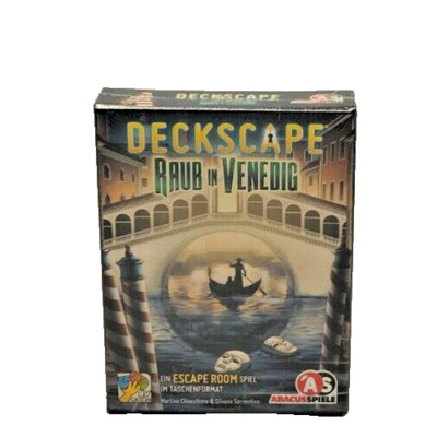 Neu OVP  - Abacus Deckscape  Raub in Venedig  Escape Room