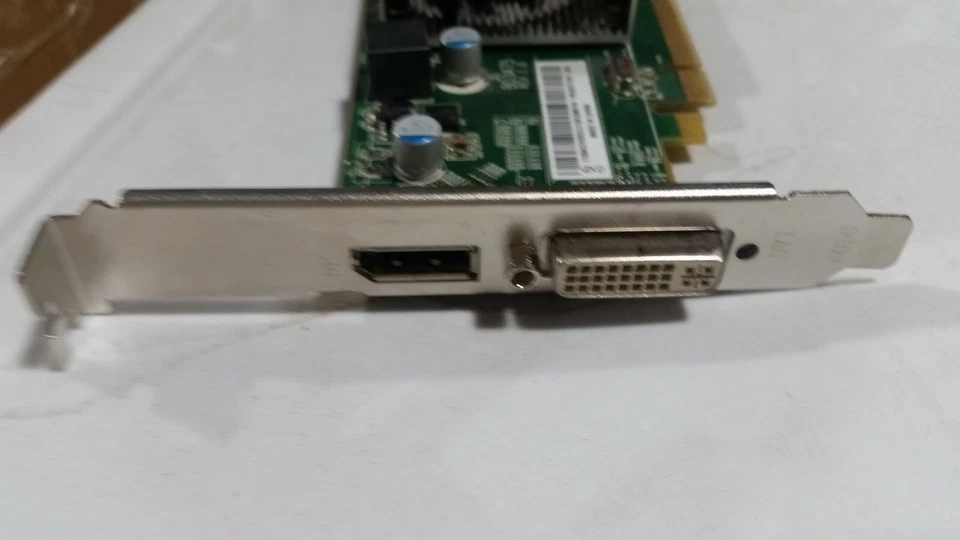 IBM Lenovo 3T7091 AMD Radeon HD 7450 1GB GDDR3 DVI DisplayPort Video Card - Image 2 of 3