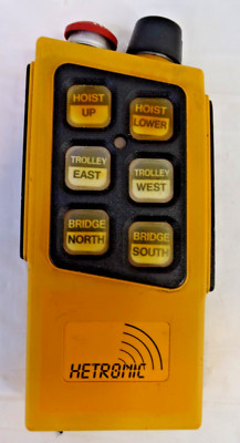 Hetronic CS434 Remote Control Unit, for Parts/ Repair