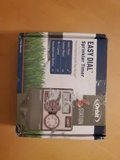 Orbit Easy Dial Sprinkler Timer 57594 4 Station Indoor Mount