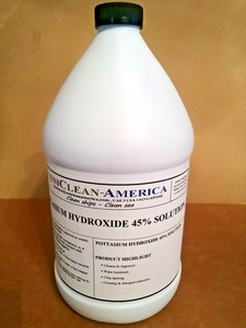Potassium Hydroxide Solution Ebay