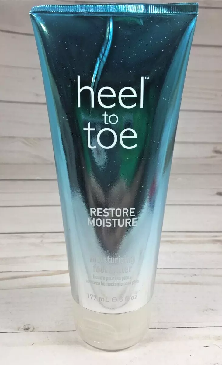 Heel to toe restore best sale moisture