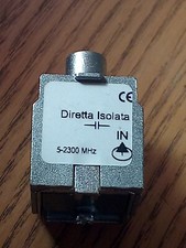 GAO 9056 Presa per antenna TV, Onde ultracorte, SAT Da incasso Presa