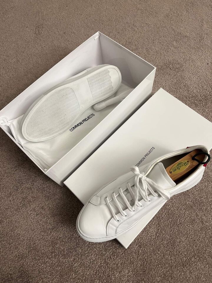 COMMON PROJECTS 42 白　スニーカー 中古・古着通販】COMMON PROJECT (コモンプロジェクト) ACHILLES