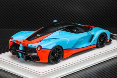 Ferrari LaFerrari (Gulf Livery) [Davis & Giovanni] 1:18 scale | eBay