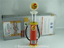 GILMORE PETROL GAS PUMP MODEL 1/18TH SIZE VISIBLE GASOLINE RETRO BXD UIP6048-=-