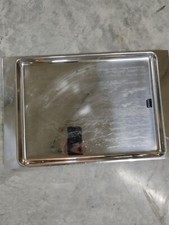 Vassoi Acciaio INOX 46X30 Vemi Italy-