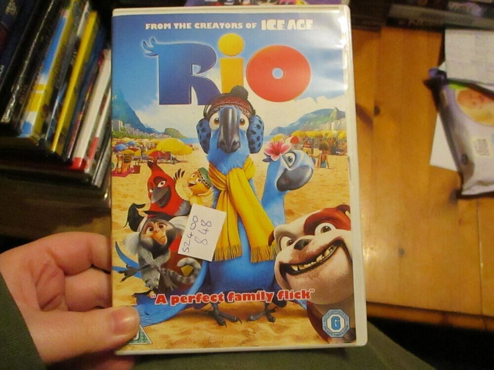 Rio - DVD - FP Disc VGC Case - Pal (S2400848)