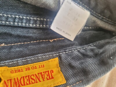 Edwin jeans vintage Größe 36/34 guter Zustand