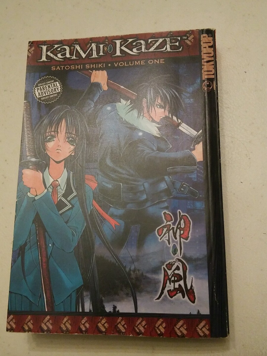 000 Kami-Kaze Vol. 1 by Jerome Halligan, Satoshi Shiki and Ray