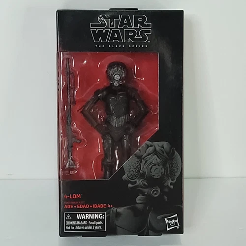 Star Wars Black Series 6" 4-Lom Bounty Hunter New in box The Empire Strikes Back