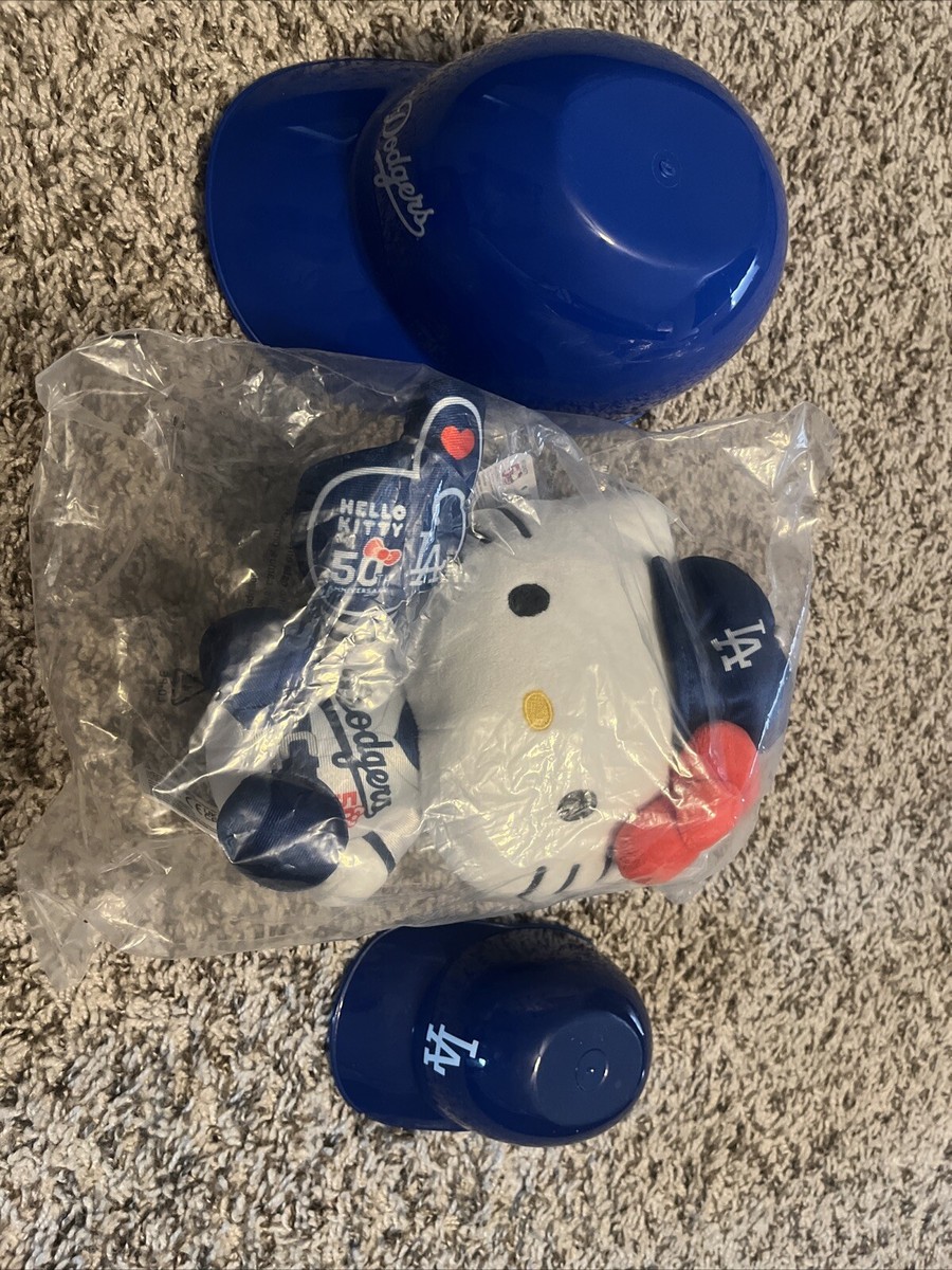 Hello Kitty ロサンゼルス・ドジャース ぬいぐるみ Brand new Los Angeles Dodgers Hello Kitty 2024 Edition Plush