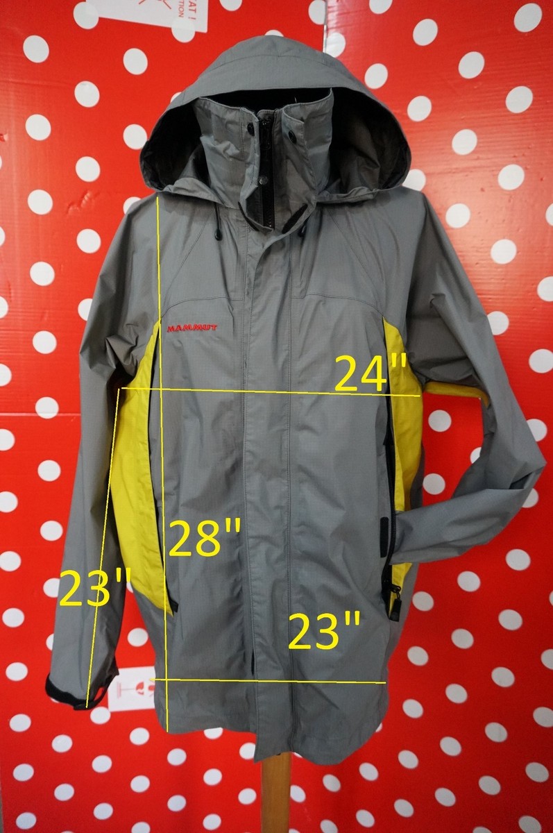 MAMMUT GORE-TEX PACLITE SHELL sz L jacket waterproof MAMMUT GORE-TEX PACLITE SHELL sz L jacket waterproof