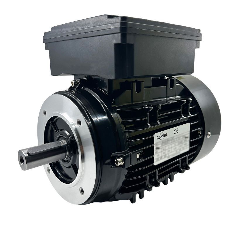 Moteur 220V 4kW à Double Condensateur pour Fort Couple de Démarrage 3000Tr