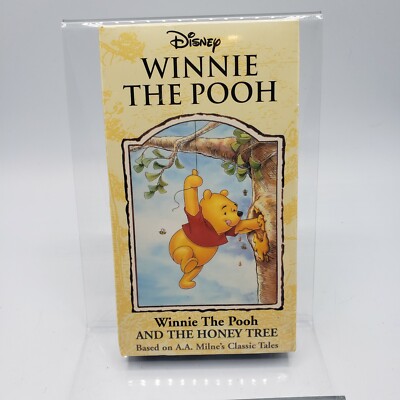 25 min winnie the pooh and the Honey tree, vhs (786936126815)
