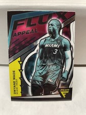 2020-21 PANINI FLUX FLUX APPEAL HEAT DWAYNE WADE SILVER  Miami Heat