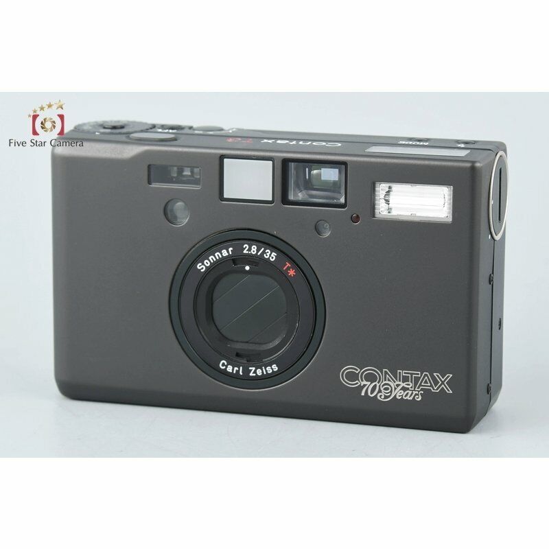ひまわり様専用】CONTAX T3 70years 70周年記念モデル(Contax ひまわり様専用】CONTAX T3 70years 70周年記念モデル(Contax