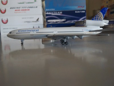 Gemini Jets Continental Airlines Douglas DC-10-30 1:400 N13088