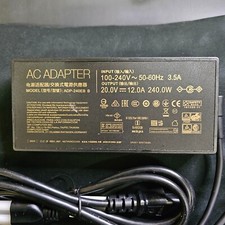 Original 240W AC Adapter for ADP-240EB B ROG Zephyrus S15 20V 12A 6.0 3.7mm