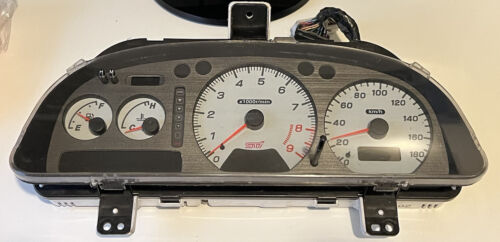 Subaru Impreza WRX STI Version 4 Type R Type RA DCCD Speedometer Speedo Clocks - Picture 1 of 6