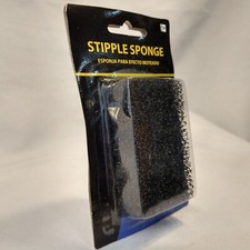 Black Stipple Sponge Makeup Applicator