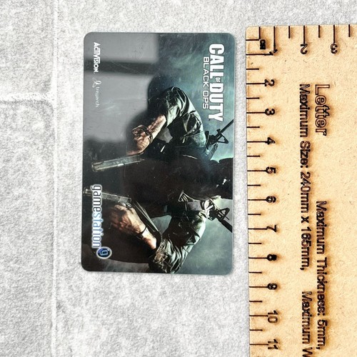 Call of Duty Black Ops RARE Merchandise Game Xbox PS3 Collectors Limited Edition - Picture 3 of 5