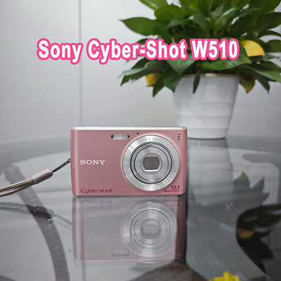 Sony Cyber-Shot DSC-W510 12.1MP 4x Zoom Compact Digital Camera